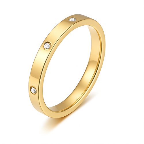 Classic Crystal ring
