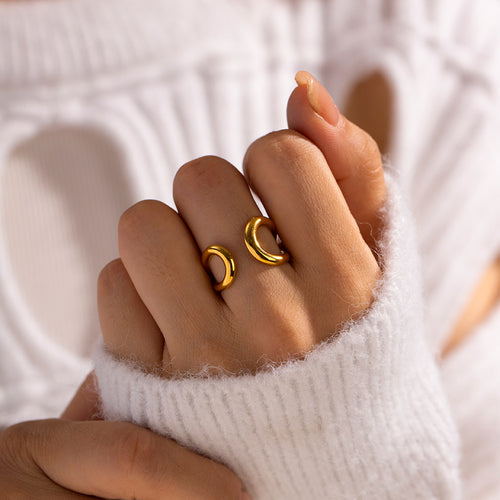 Boundless Loop Ring