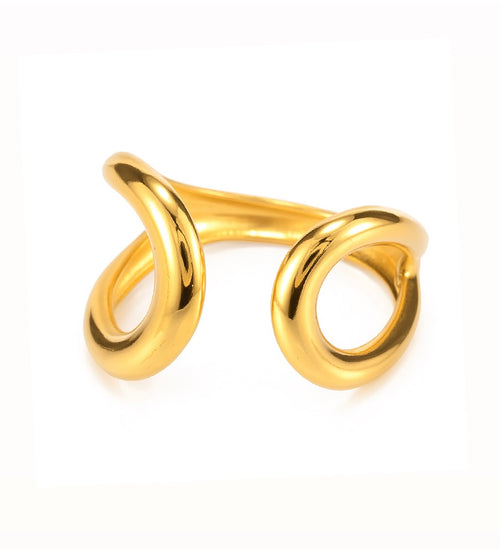 Boundless Loop Ring